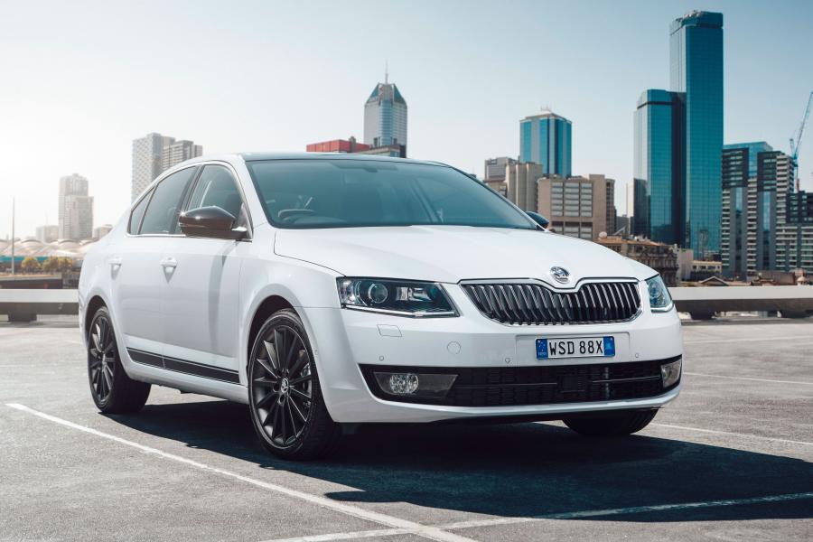 Skoda Octavia Sports Pack (AU) '2016